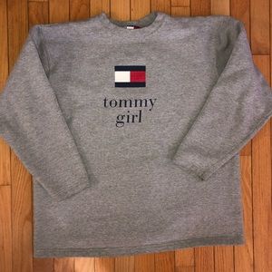 Vintage Tommy Girl Sweatshirt